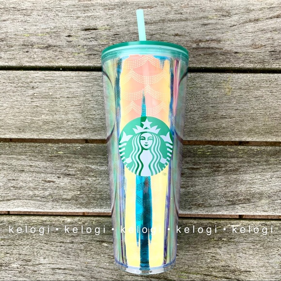 🌈LAST FEW🌈Starbucks Rainbow Iridescent Bundle - Picture 7 of 8